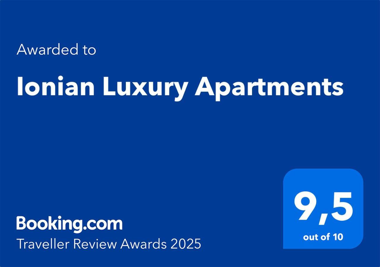 Ionian Luxury Apartments Perama  Luaran gambar
